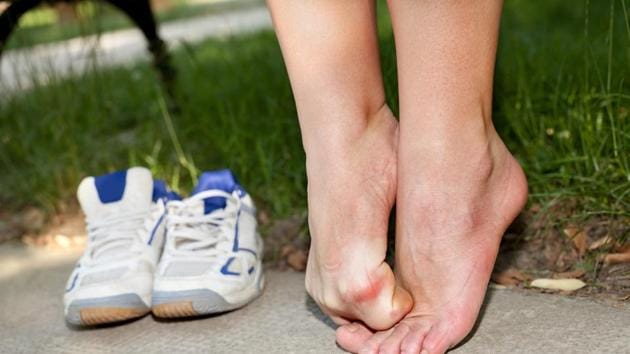 Your shoes should not be too tight or too lose. If your shoes aren’t the right fit, then chances are that feet will rub against the shoe causing friction, which in turn leads to blisters.(Getty Images/iStockphoto)
