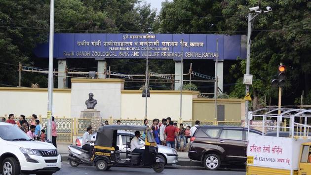 Rajiv Gandhi zoological park and research centre.(Ravindra Joshi/HT PHOTO)