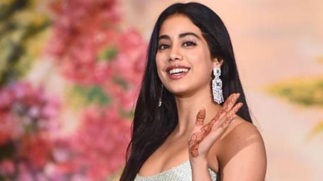 Janhvi Kapoor: The making of a star.(AFP) Janhvi Kapoor: The making of a star.(AFP)