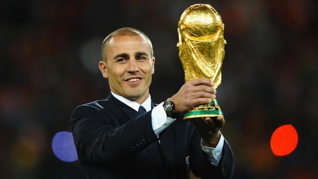 Fabio Cannavaro of Italy was one of many men who watched over the backline and led his national team to the FIFA World Cup title.(Getty Images)