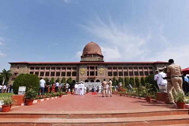 Shukla, and the others, were booked under Sections 120(b) (criminal conspiracy), 420 (cheating), 465 (punishment for forgery) and 471 (using forged documents as genuine) of Indian Penal Code(Pratham Gokhale/HT Photo)