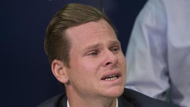 Australia’s Steve Smith is serving a one-year ban following his involvement in the ball-tampering scandal.(AP)