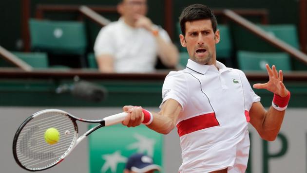 Novak Djokovic will face Spanish qualifier Jaume Munar in the French Open first round on Wednesday. (AFP) Novak Djokovic will face Spanish qualifier Jaume Munar in the French Open first round on Wednesday. (AFP)