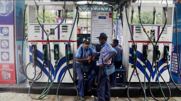 On the eve of the protest, though, the Congress government in Punjab refused to cut the value added tax (VAT) on petrol and diesel, which is the highest among northern states and the third highest in the country. (PTI File) On the eve of the protest, though, the Congress government in Punjab refused to cut the value added tax (VAT) on petrol and diesel, which is the highest among northern states and the third highest in the country. (PTI File)
