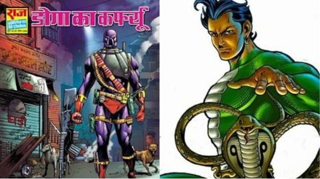 Here’s a ready reckoner of Indian comic book superheroes.