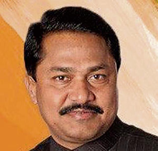Nana Patole backed the NCP candidate in Bhandara-Gondiya. (HT File) Nana Patole backed the NCP candidate in Bhandara-Gondiya. (HT File)