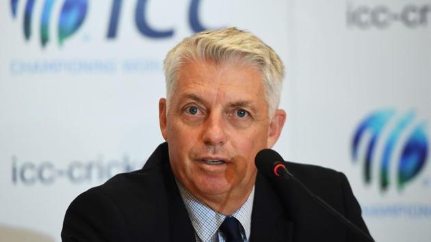 International Cricket Council chief executive Dave Richardson(AFP)