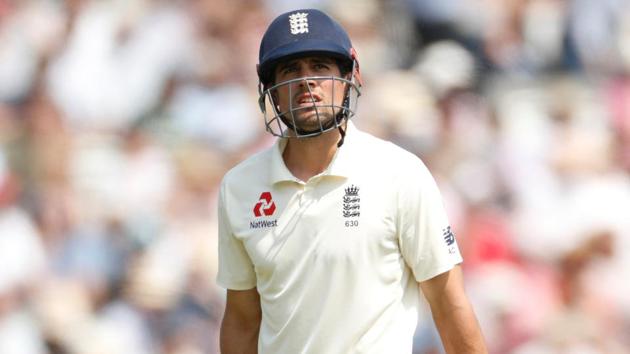 Alastair Cook has represented England in 155 Tests.(REUTERS)