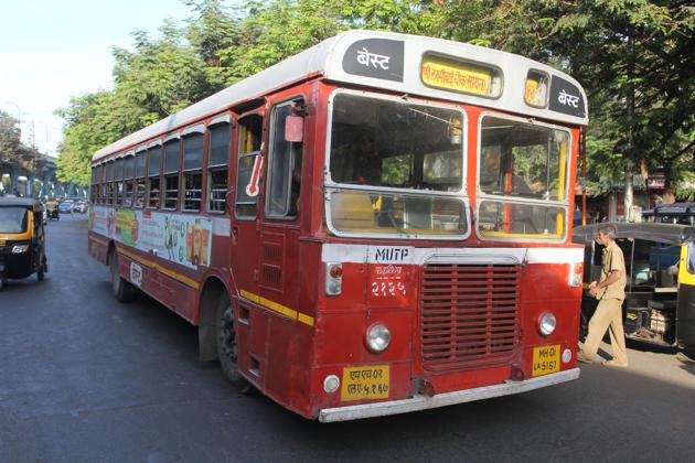 1,329 BEST buses operate on diesel. (HT file photo) 1,329 BEST buses operate on diesel. (HT file photo)