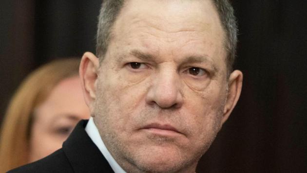 In this file photo taken on May 25, 2018 Harvey Weinstein attends his arraignment at the Manhattan Criminal Court in New York.(AFP)