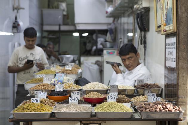 The economy expanded at 6.7% in the fiscal year through March, the slowest pace since Prime Minister Narendra Modi took power in 2014. (Bloomberg) The economy expanded at 6.7% in the fiscal year through March, the slowest pace since Prime Minister Narendra Modi took power in 2014. (Bloomberg)