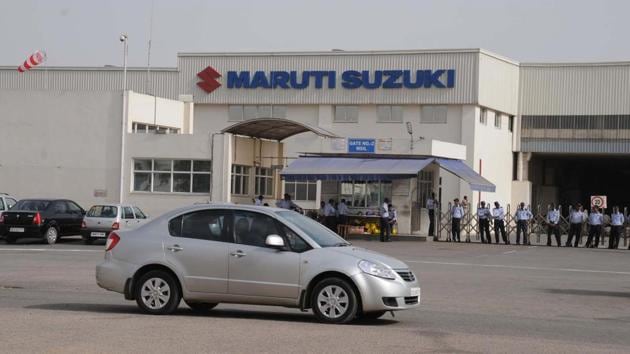 Parallels between Maruti and Gurugram extend into the challenges building a presence comes with. An air conducive to industry drew businesses to Gurugram, while India’s rising middle class fuelled Maruti’s demand. But where Maruti has been marred by its internal labour relations record and changing ownership pattern, Gurugram has hobbled in keeping infrastructure and amenities matching the pace of growth. (Parveen Kumar / HT Archive)
