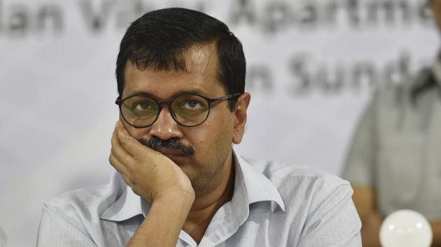 Delhi chief minister Arvind Kejriwal in New Delhi. (Sanchit Khanna/HT File Photo) Delhi chief minister Arvind Kejriwal in New Delhi. (Sanchit Khanna/HT File Photo)