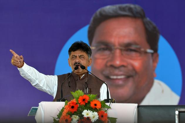 In pursuit of his long-term plan of becoming chief minister, DK Shivakumar has been backing second-rung leaders across various districts (AFP) In pursuit of his long-term plan of becoming chief minister, DK Shivakumar has been backing second-rung leaders across various districts (AFP)