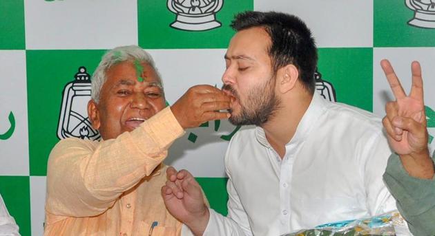 RJD leader Tejashwi Yadav asked all ‘disgruntled socialists’ in JD(U) to dump Nitish and join RJD to ‘form a better state and nation’. (PTI) RJD leader Tejashwi Yadav asked all ‘disgruntled socialists’ in JD(U) to dump Nitish and join RJD to ‘form a better state and nation’. (PTI)