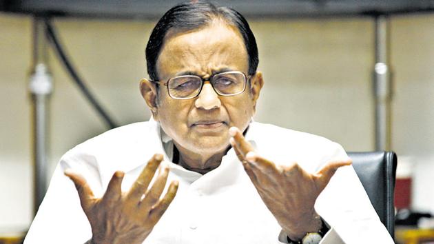 Chidambaram said in his plea he was summoned despite the fact that he was not mentioned as an accused or a suspect.(HT Photo)