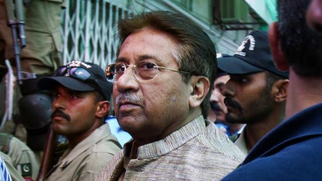 Pakistan's former President and military ruler Pervez Musharraf arrives at an anti-terrorism court in Islamabad, Pakistan. (AP File Photo) Pakistan's former President and military ruler Pervez Musharraf arrives at an anti-terrorism court in Islamabad, Pakistan. (AP File Photo)