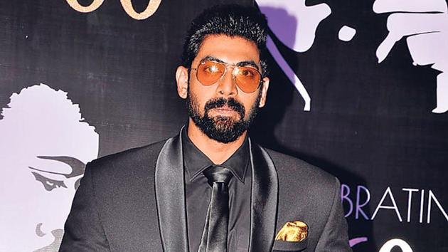 Rana Daggubati arrives at Chiranjeevi's birthday bash. (Photo: Viral Bhayani)