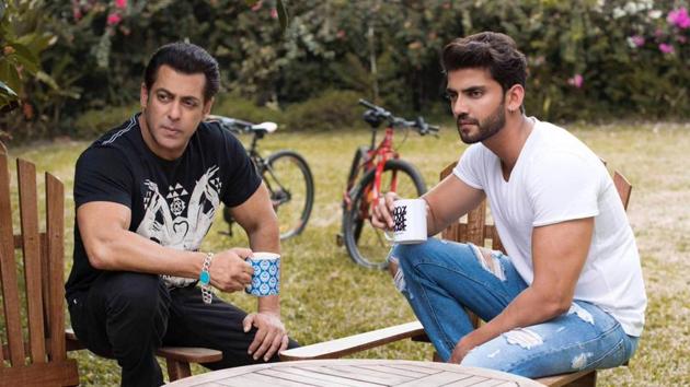 Salman Khan has supervised Zaheer Iqbal’s training for past few months.