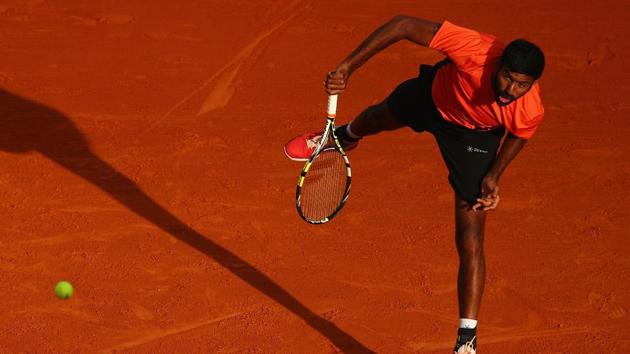 Rohan Bopanna and his partner Edouard Roger-Vasselin advanced in the French Open men’s doubles with a straight sets win.(Getty Images)