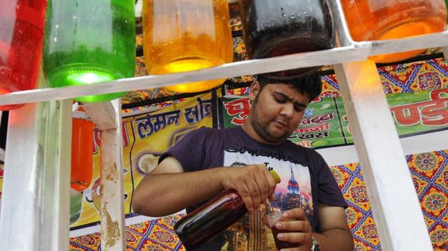 Sharbat Mela is an annual feature at Delhi’s Dilli Haat. (Photo: Saumya Khandelwal//HT) Sharbat Mela is an annual feature at Delhi’s Dilli Haat. (Photo: Saumya Khandelwal//HT)