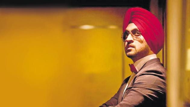 Diljit Dosanjh will be seen as former hockey player Sandeep Singh in Soorma.