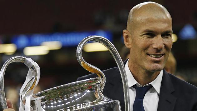 What Zinedine Zidane's resignation means for Cristiano Ronaldo, Gareth Bale  & others | Football News - Hindustan Times