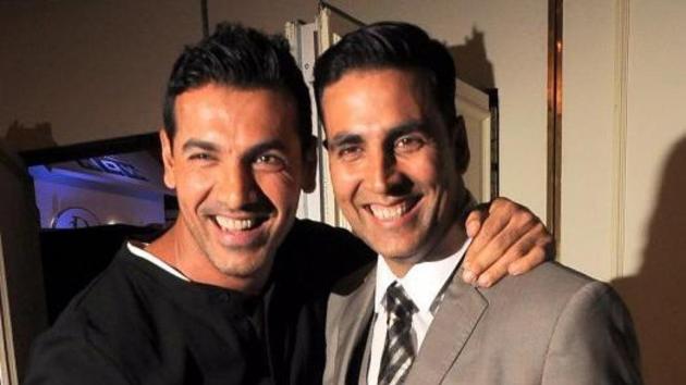 Akshay Kumar and John Abraham have worked together in Housefull 2 and Garam Masala. They are likely to come together for Hera Pheri 3.