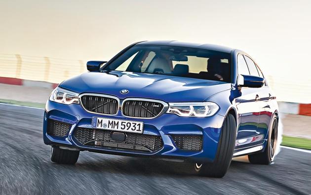 This super sedan, which pumps out a titanic 600hp from its big V8 motor is the most powerful BMW you can buy This super sedan, which pumps out a titanic 600hp from its big V8 motor is the most powerful BMW you can buy