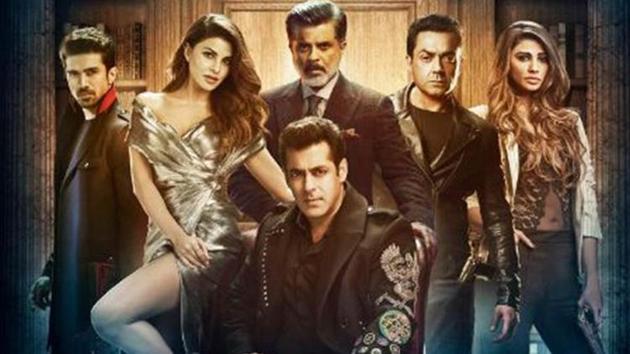 Race 3 is likely to release in Pakistan around Eid. Race 3 is likely to release in Pakistan around Eid.