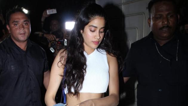 Janhvi Kapoor recently posed for her first magazine cover for Vogue India. (Viral Bhayani) Janhvi Kapoor recently posed for her first magazine cover for Vogue India. (Viral Bhayani)