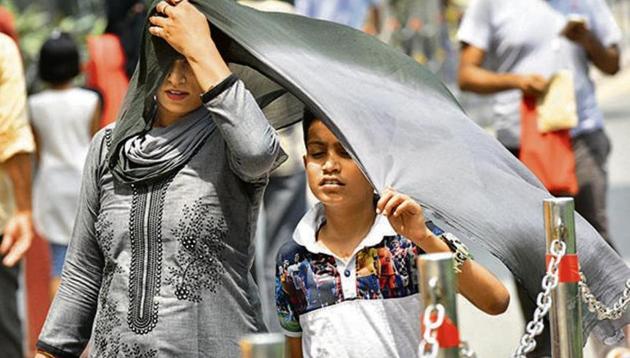 In the March-May period, Delhi usually receives 43 mm of rain . But this year it received only around 30.7 mm. (Anushree Fadnavis/HT photo) In the March-May period, Delhi usually receives 43 mm of rain . But this year it received only around 30.7 mm. (Anushree Fadnavis/HT photo)