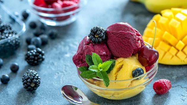 Sorbets are a great way to beat the heat.(Shutterstock)