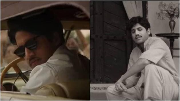 Naga Chaitanya played the role of A Nageswara Rao in Mahanati.