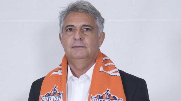 Marcos Paqueta was appointed the head coach of FC Pune City for the ISL 2018-19 season.(HT Photo)