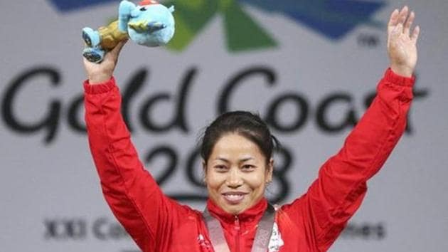 Two-time Commonwealth Games champion weightlifter Sanjita Chanu on Thursday tested positive for a banned anabolic steroid and was provisionally suspended by the international federation.(Twitter)