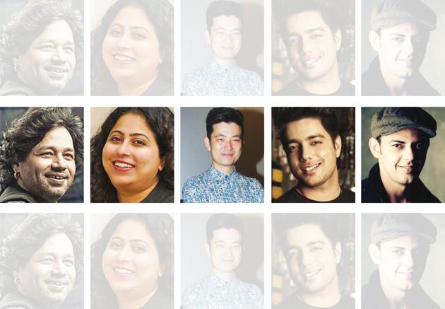 Five personalities help make a monsoon playlist for you Five personalities help make a monsoon playlist for you