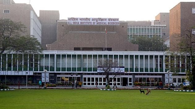 File photo of AIIMS Delhi. (Mohd Zakir/HT Photo) File photo of AIIMS Delhi. (Mohd Zakir/HT Photo)