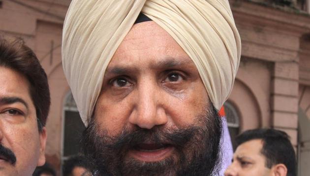 Sukhjinder Singh Randhawa (HT File) Sukhjinder Singh Randhawa (HT File)