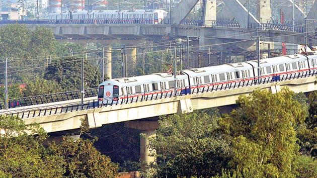 This will be the third metro route after Violet and Blue lines to give access to Haryana to the commuters (File Photo) This will be the third metro route after Violet and Blue lines to give access to Haryana to the commuters (File Photo)