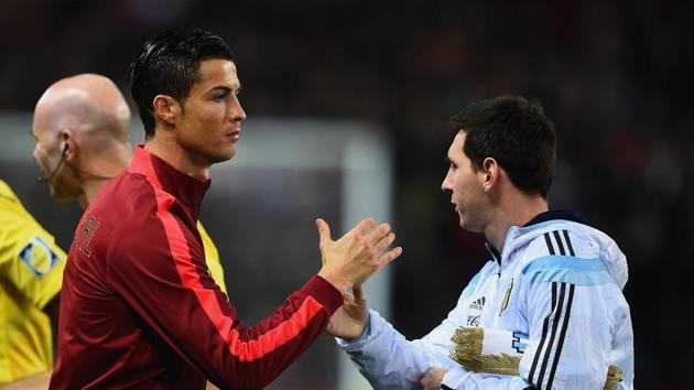 Cristiano Ronaldo and Lionel Messi may not play another FIFA World Cup after Russia 2018.(Getty Images)