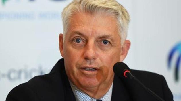 ICC CEO Dave Richardson has asked Al Jazeera to release to us all the material they have .(AFP)