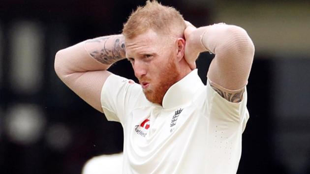 Ben Stokes, who is suffering from a hamstring injury, was ruled our of England’s 2nd Test against Pakistan on Friday.(Action Images via Reuters)
