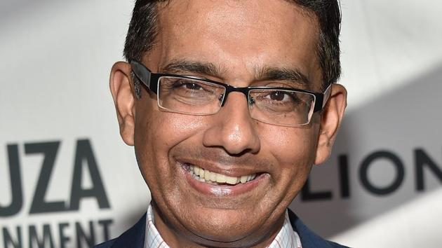 A file photo of conservative pundit Dinesh D'Souza. (AFP File Photo) A file photo of conservative pundit Dinesh D'Souza. (AFP File Photo)