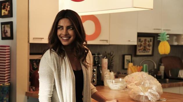 This image released by IFC Films shows Priyanka Chopra in a scene from A Kid Like Jake.(AP)