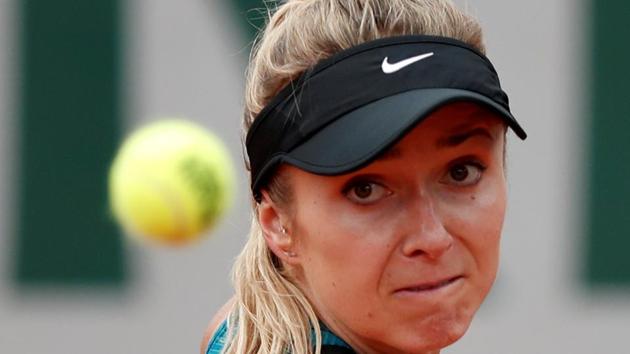 Elina Svitolina lost 6-3, 7-5 at French Open to Mihaela Buzarnescu.(REUTERS)