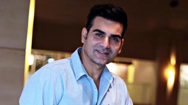 Bollywood actor-producer Arbaaz Khan was summoned by Thane Police in connection with the IPL betting case.(Shivam Saxena/HT File Photo)