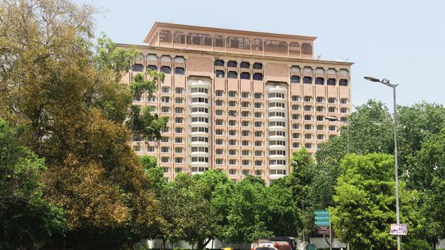 The NDMC had on May 28 announced e-auction of three premium hotels, including Taj Mansingh (pictured), for a licence period of 33 years.(File Photo) The NDMC had on May 28 announced e-auction of three premium hotels, including Taj Mansingh (pictured), for a licence period of 33 years.(File Photo)