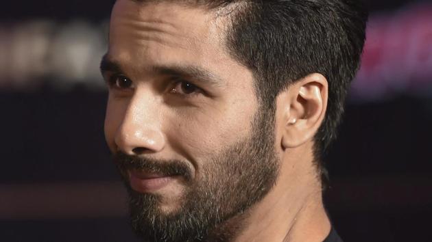 Shahid Kapoor was last seen in Deepika Padukone’s Padmaavat.(PTI) Shahid Kapoor was last seen in Deepika Padukone’s Padmaavat.(PTI)