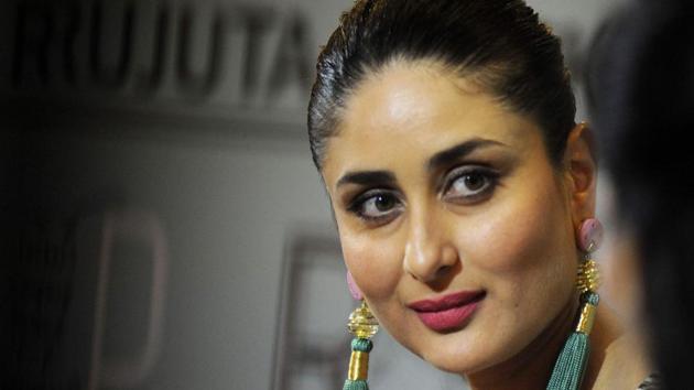 Kareena Kapoor at a book launch in Mumbai. (AFP) Kareena Kapoor at a book launch in Mumbai. (AFP)